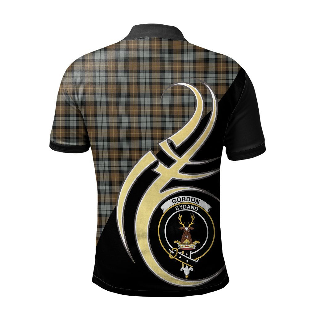 Gordon Weathered Tartan Polo Shirt - Believe In Me Style