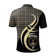 Gordon Weathered Tartan Polo Shirt - Believe In Me Style