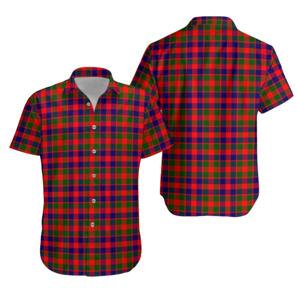 Gow Modern Tartan Hawaiian Shirt
