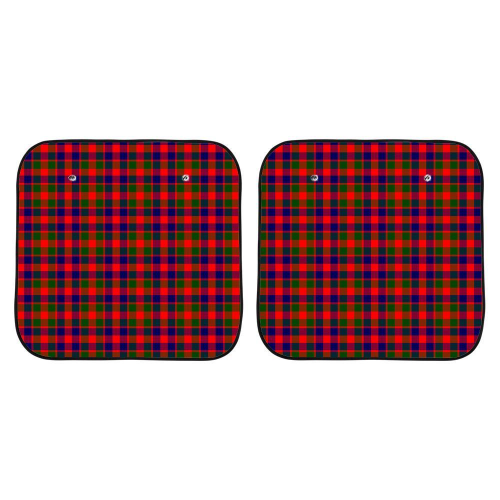 Gow Modern Tartan Car Sun Shade - 2 Pieces