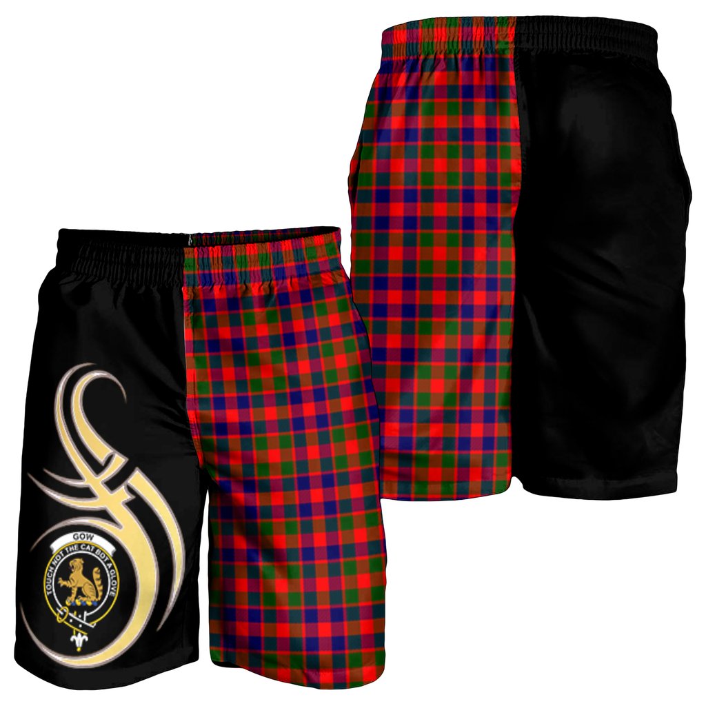 Gow Modern Tartan Crest Men's Short PM8