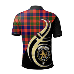 Gow of McGouan Tartan Polo Shirt - Believe In Me Style