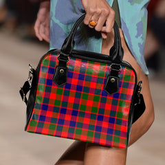 Gow Modern Tartan Shoulder Handbags