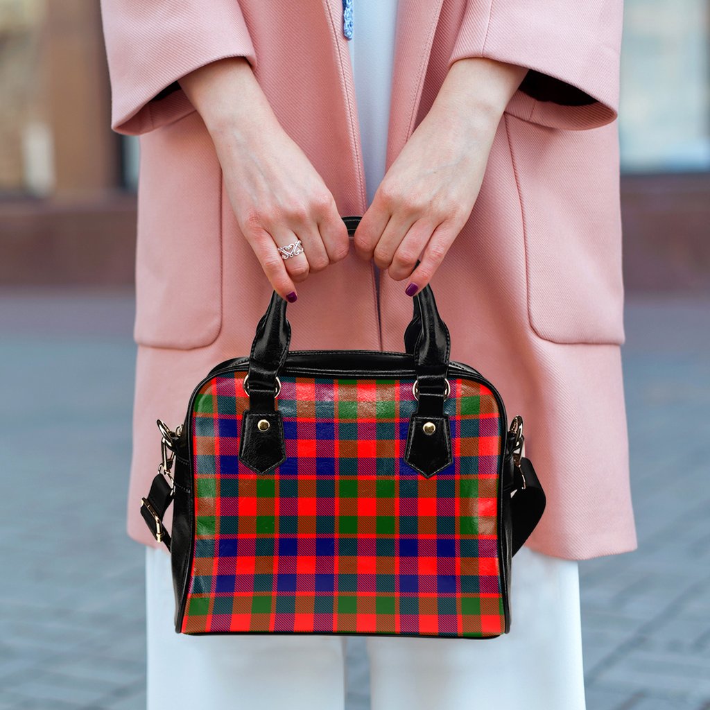 Gow Modern Tartan Shoulder Handbags