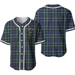 Graham Tartan Unisex Baseball Jersey