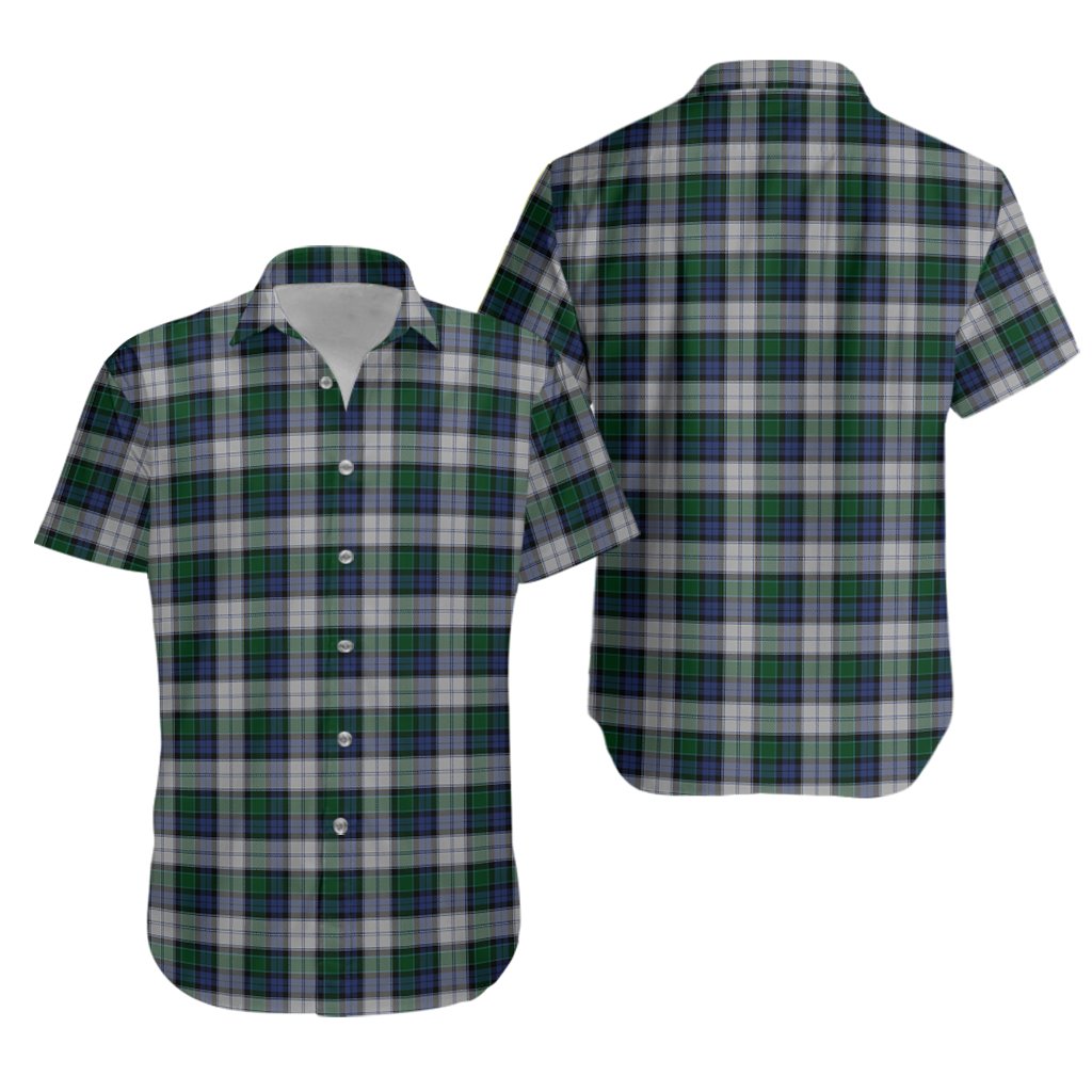 Graham Dress Tartan Hawaiian Shirt