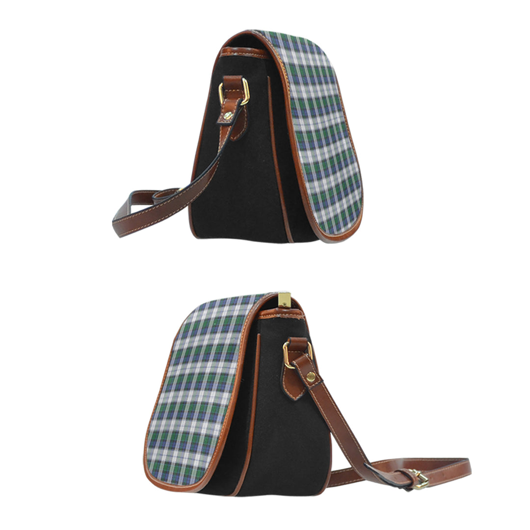 Graham Dress Tartan Saddle Handbags