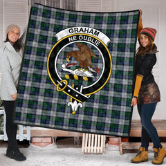 Graham Dress Tartan Crest Quilt