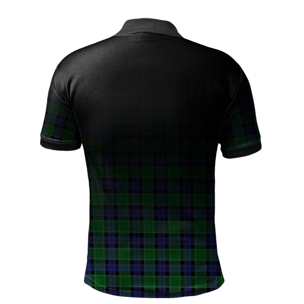 Graham of Menteith Modern Tartan Polo Shirt - Alba Celtic Style