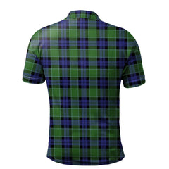 Graham of Menteith Modern Tartan Polo Shirt