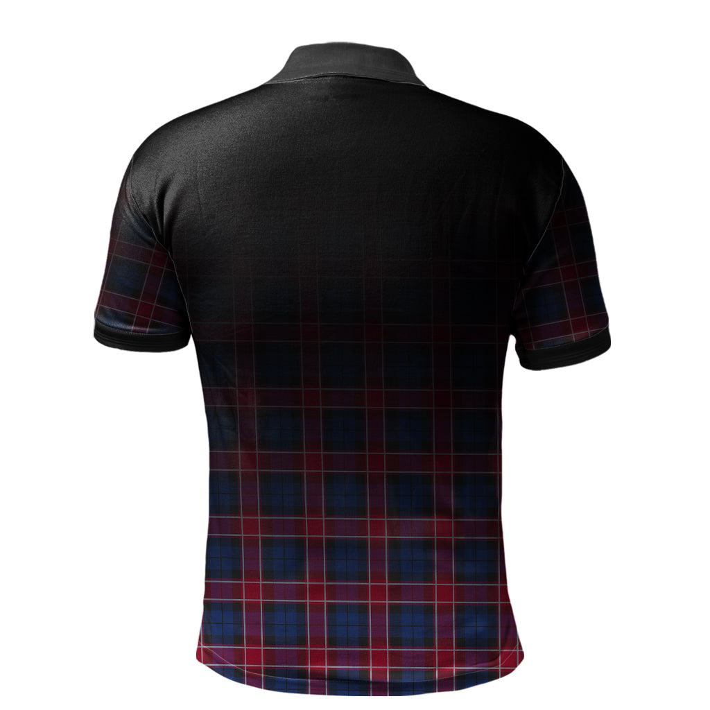 Graham of Menteith Red 02 Tartan Polo Shirt - Alba Celtic Style