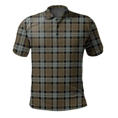 Graham of Menteith Weathered Tartan Polo Shirt
