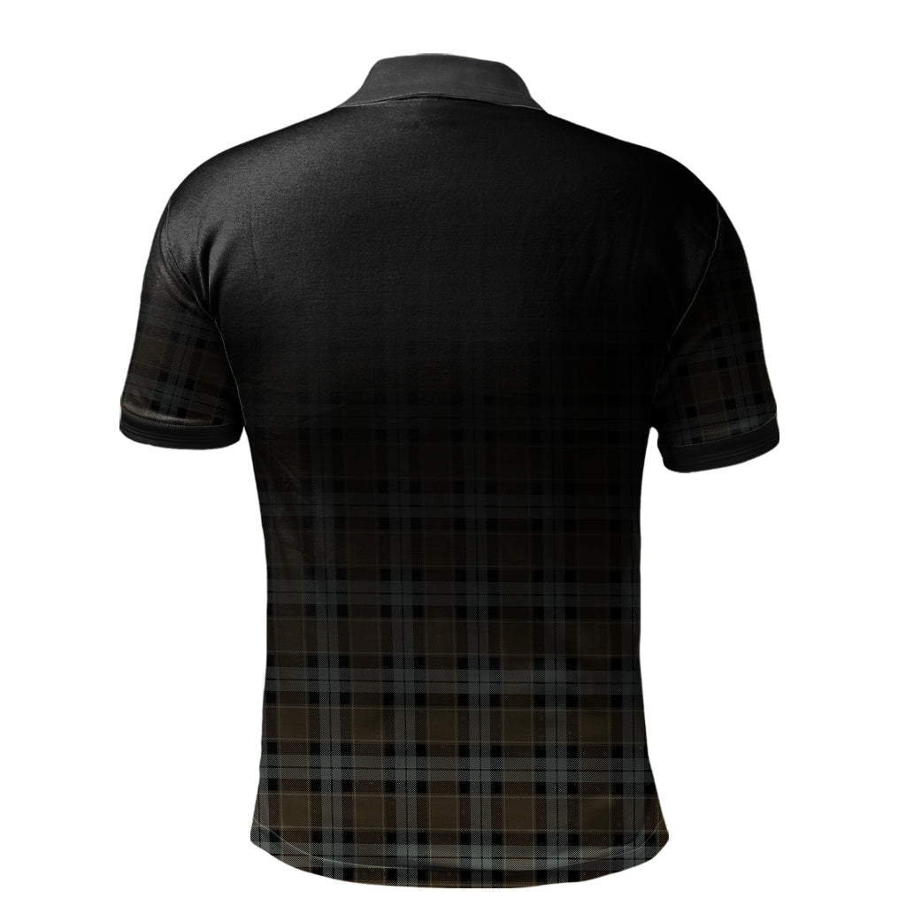 Graham of Menteith Weathered Tartan Polo Shirt - Alba Celtic Style