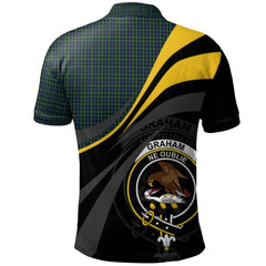 Graham of Montrose 03 Tartan Polo Shirt - Royal Coat Of Arms Style