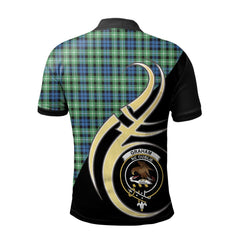 Graham of Montrose Ancient Tartan Polo Shirt - Believe In Me Style