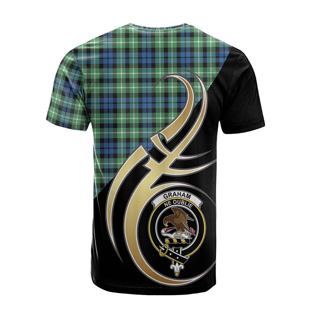 Graham of Montrose Ancient Tartan T-shirt - Believe In Me Style