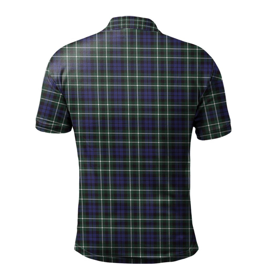 Graham of Montrose Modern Tartan Polo Shirt