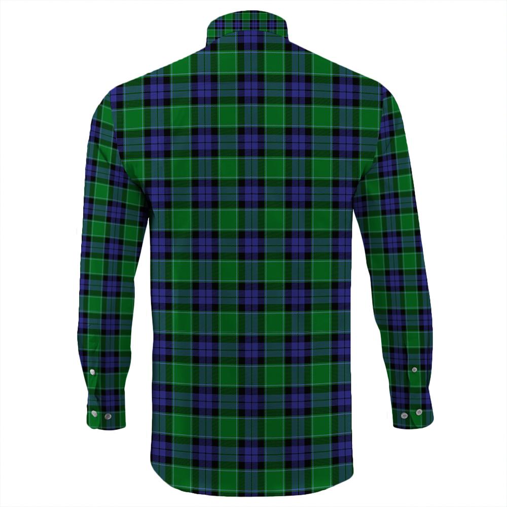 Graham of Menteith Modern Tartan Long Sleeve Button Shirt