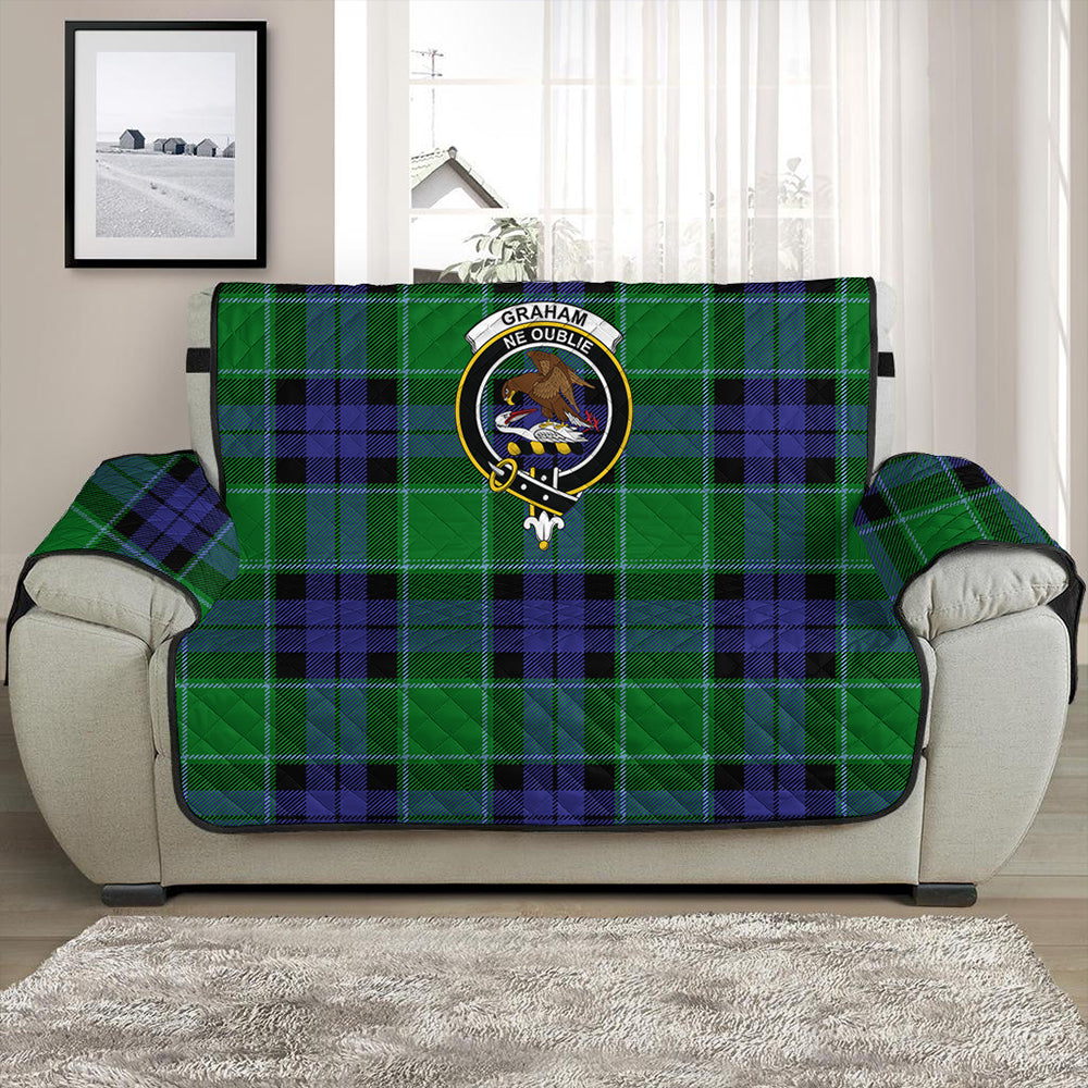 Graham of Menteith Modern Tartan Crest Sofa Protector