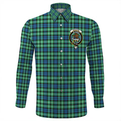 Graham of Montrose Ancient Tartan Long Sleeve Button Shirt