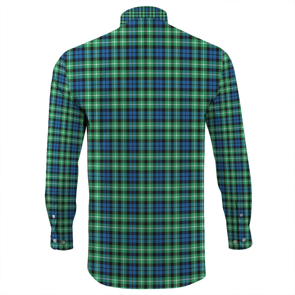 Graham of Montrose Ancient Tartan Long Sleeve Button Shirt