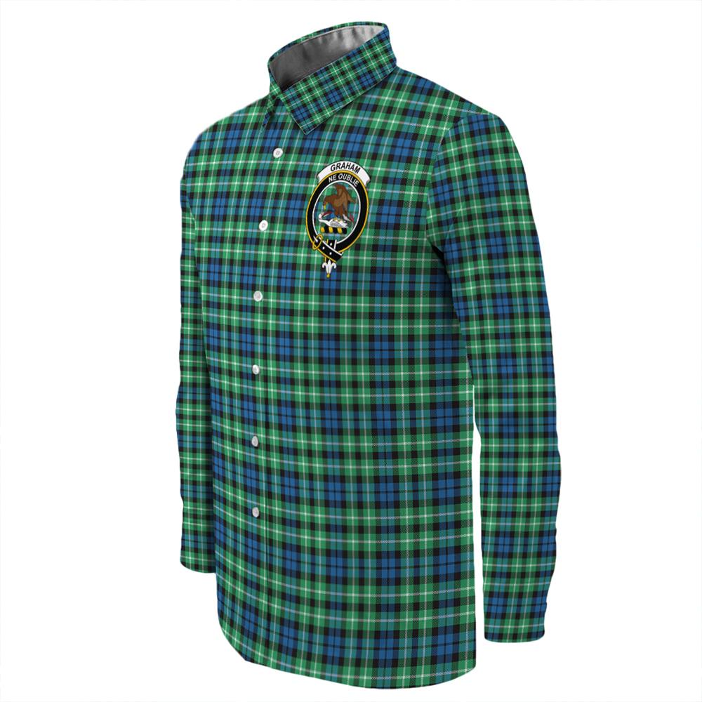 Graham of Montrose Ancient Tartan Long Sleeve Button Shirt