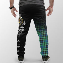 Graham Of Montrose Ancient Tartan Crest Jogger Sweatpants - Alba Celtic Style