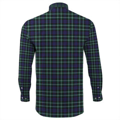 Graham of Montrose Modern Tartan Long Sleeve Button Shirt