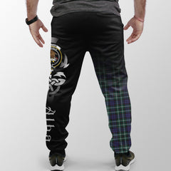 Graham Of Montrose Modern Tartan Crest Jogger Sweatpants - Alba Celtic Style