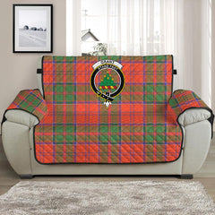 Grant Ancient Tartan Crest Sofa Protector