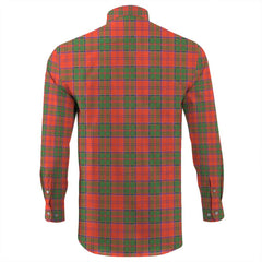 Grant Ancient Tartan Long Sleeve Button Shirt