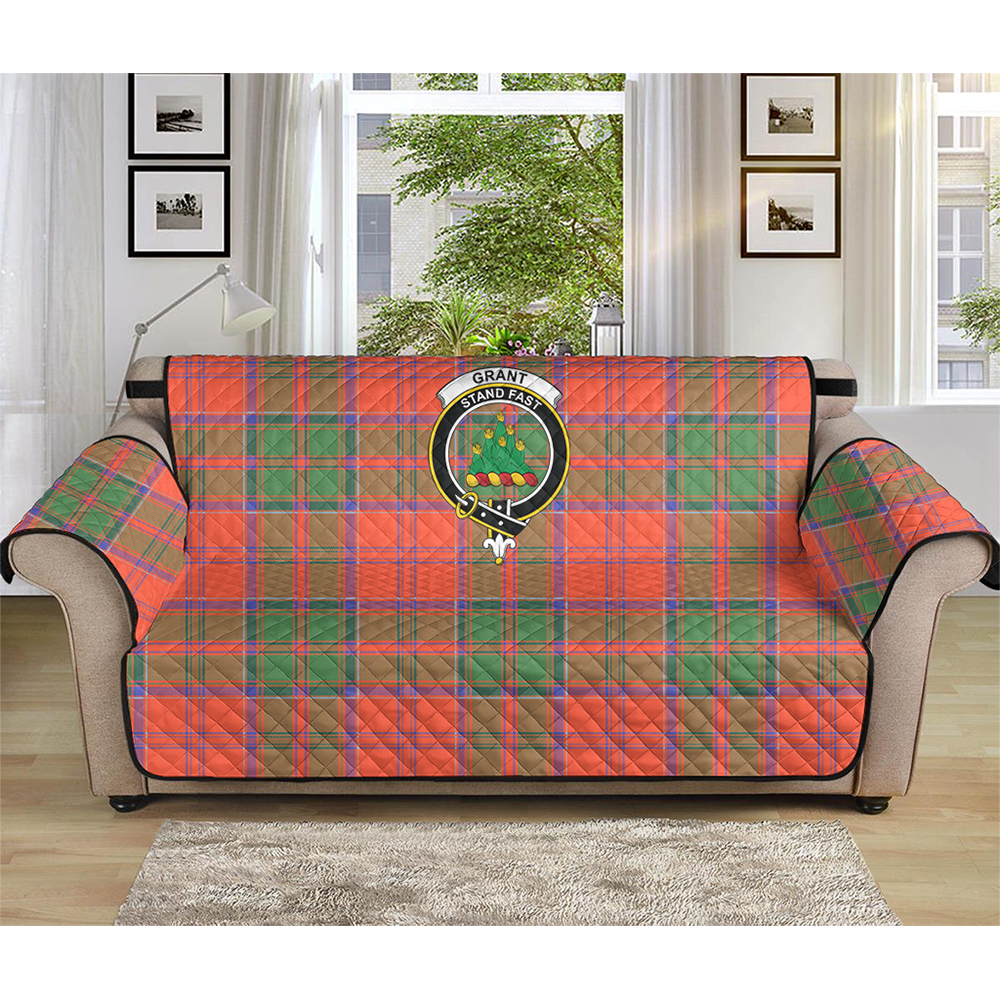 Grant Ancient Tartan Crest Sofa Protector