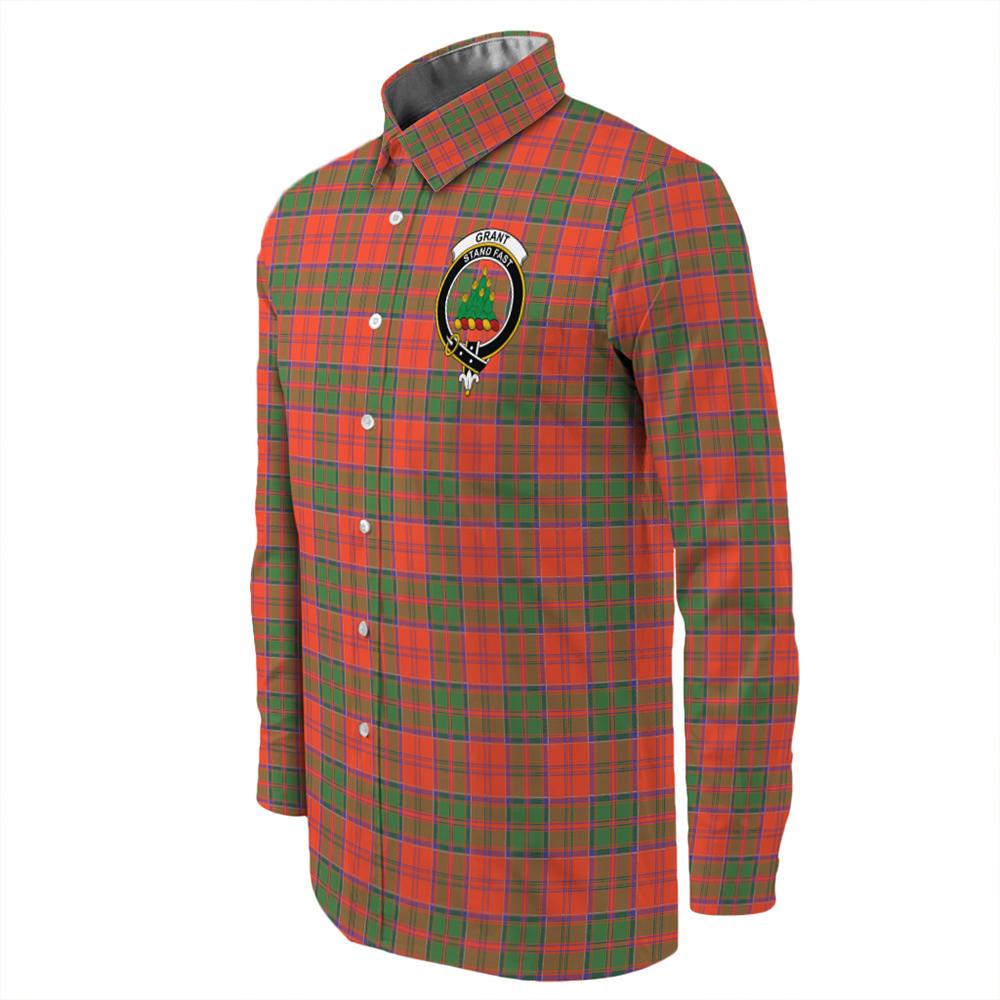 Grant Ancient Tartan Long Sleeve Button Shirt