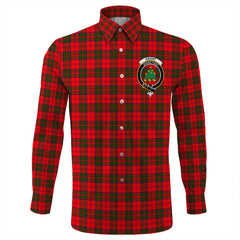 Grant Modern Tartan Long Sleeve Button Shirt