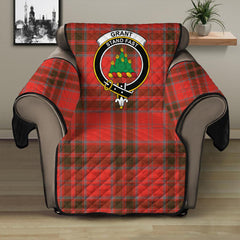 Grant Weathered Tartan Crest Sofa Protector