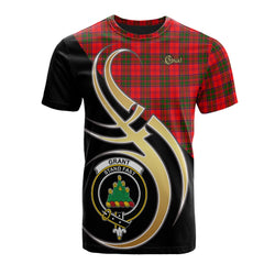 Grant Modern Tartan T-shirt - Believe In Me Style