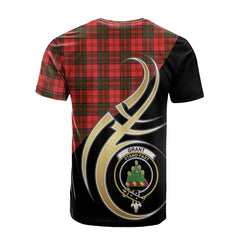 Grant Modern Tartan T-shirt - Believe In Me Style