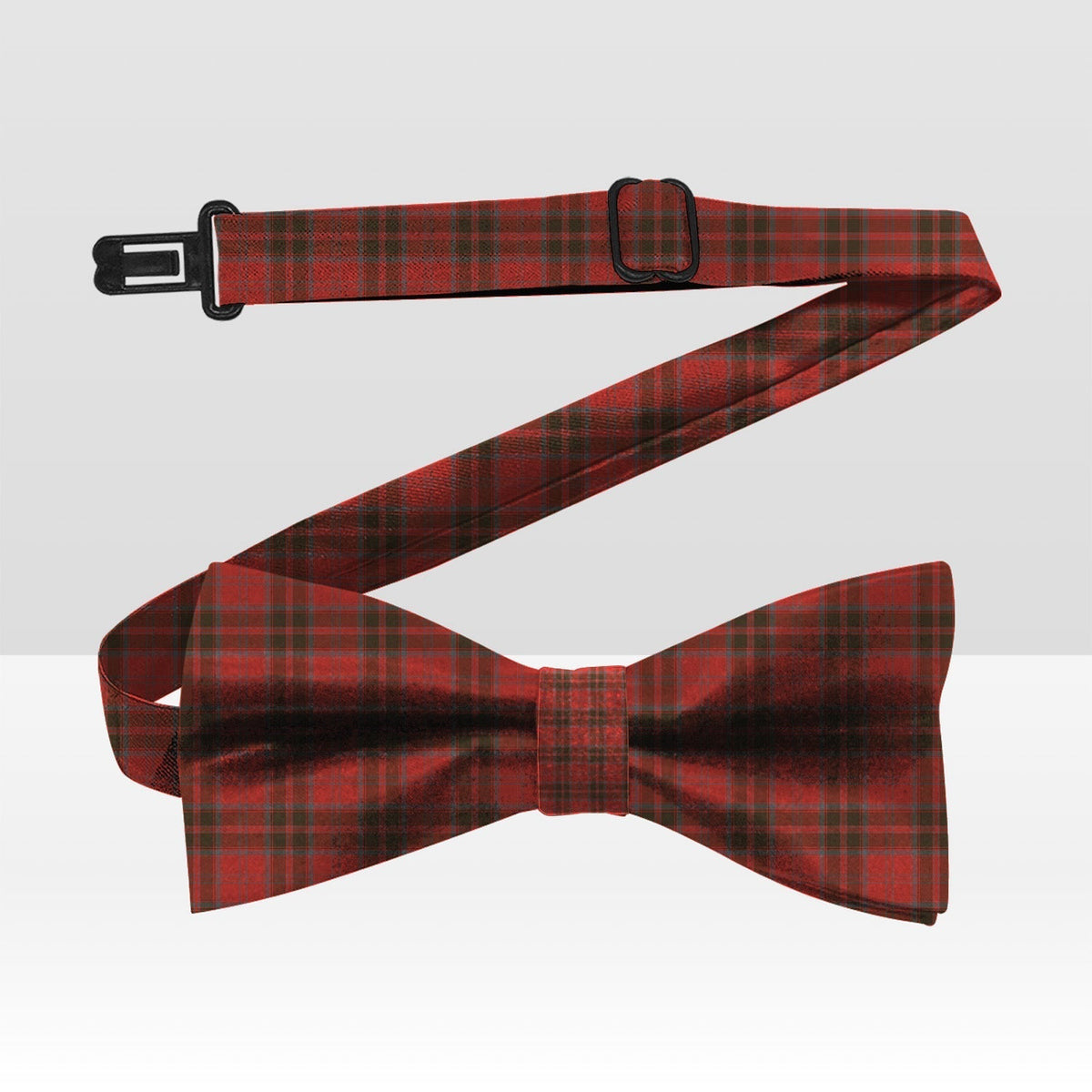 Grant Weathered Tartan Bow Tie