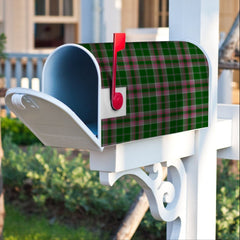 Gray Hunting Tartan Crest Mailbox