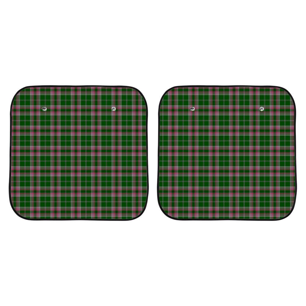 Gray Hunting Tartan Car Sun Shade - 2 Pieces