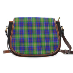 Greene Tartan Saddle Handbags