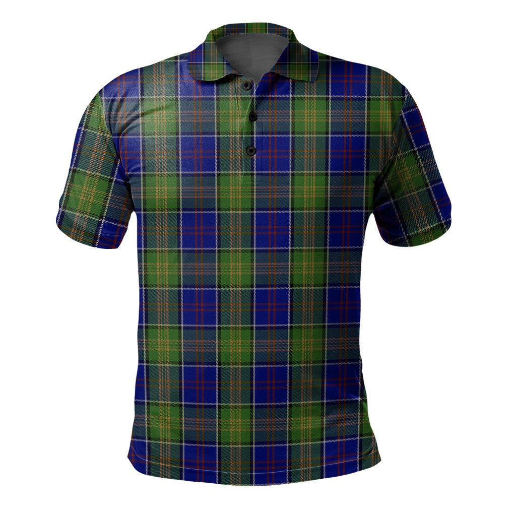 Greene Tartan Polo Shirt