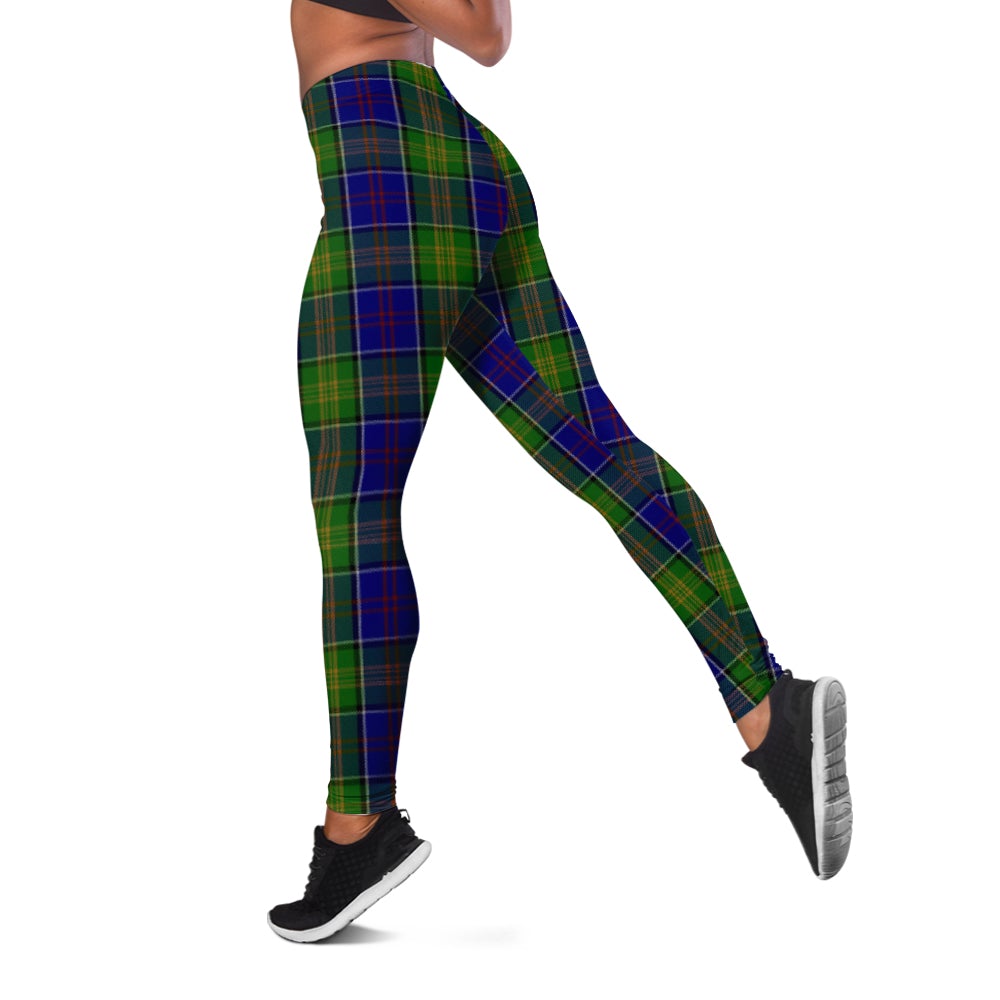 Greene Tartan Leggings