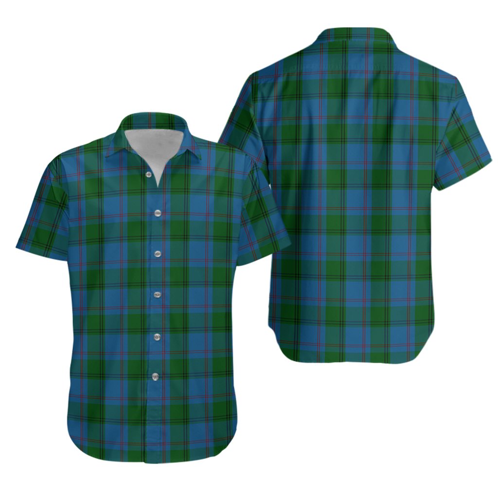Greenlaw American Tartan Hawaiian Shirt