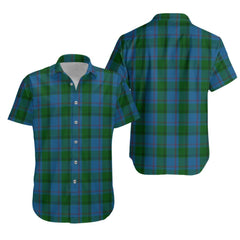 Greenlaw American Tartan Hawaiian Shirt