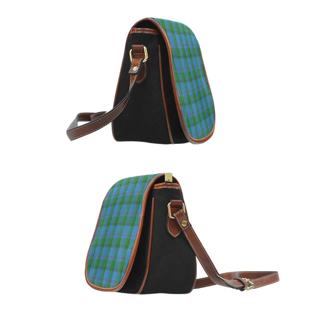 Greenlaw American Tartan Saddle Handbags