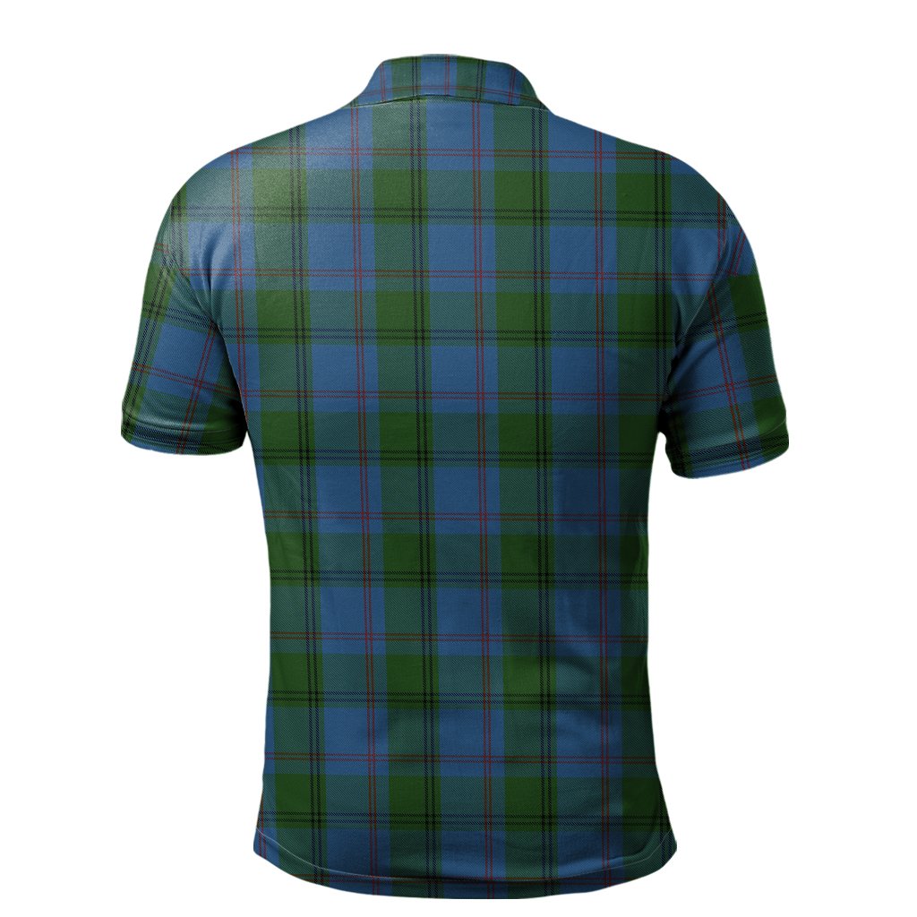 Greenlaw American Tartan Polo Shirt