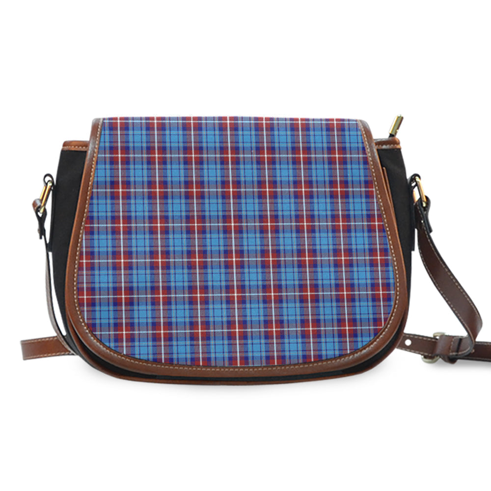 Greer Tartan Saddle Handbags