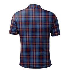 Greer Tartan Polo Shirt