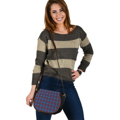 Greer Tartan Saddle Handbags